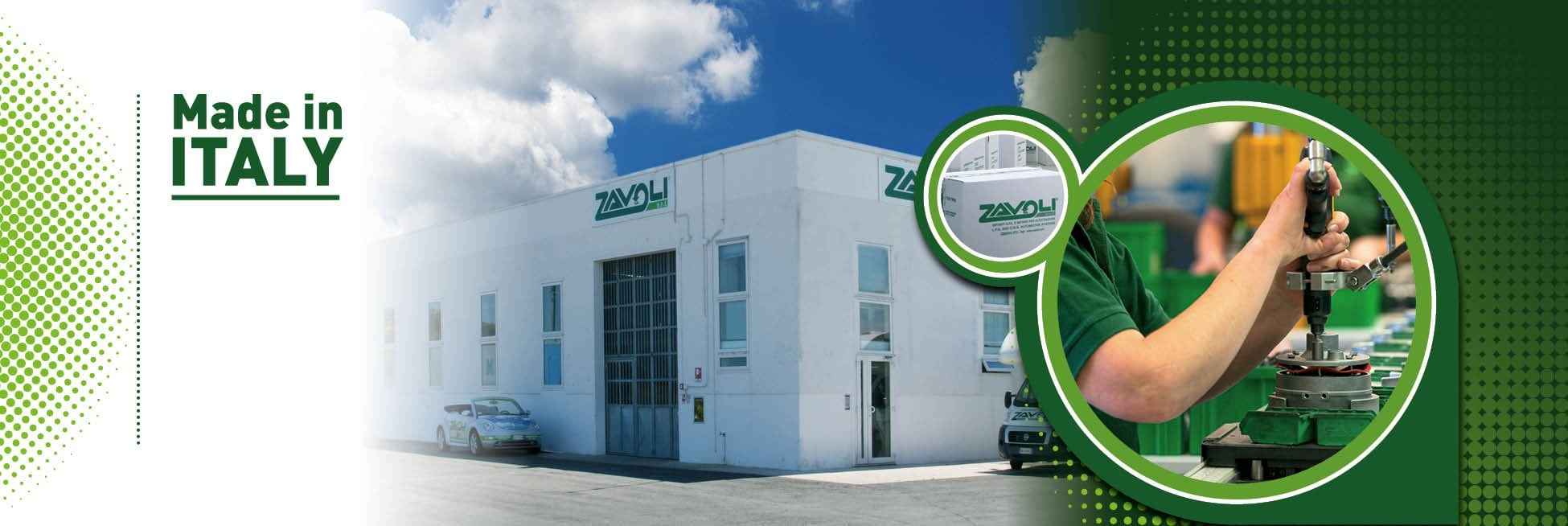 Газобаллонное оборудование Zavoli производится в Италии